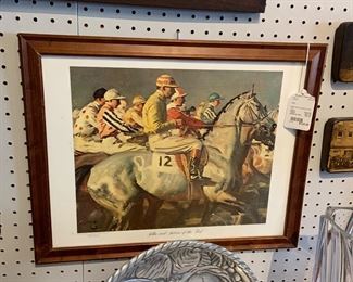 Silk And Satins of The Turf $87,50