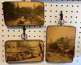 Set of 3 Lexington 1860’s Pictures $155