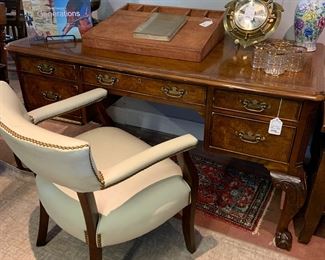 Walnut Ladies Desk W58” D29” H30”
$625
