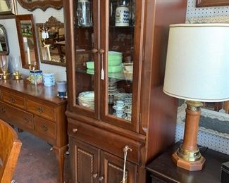 Hutch 30”x 19” x 76” $137.50