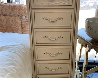 6 Drawers Tall Dresser $240
