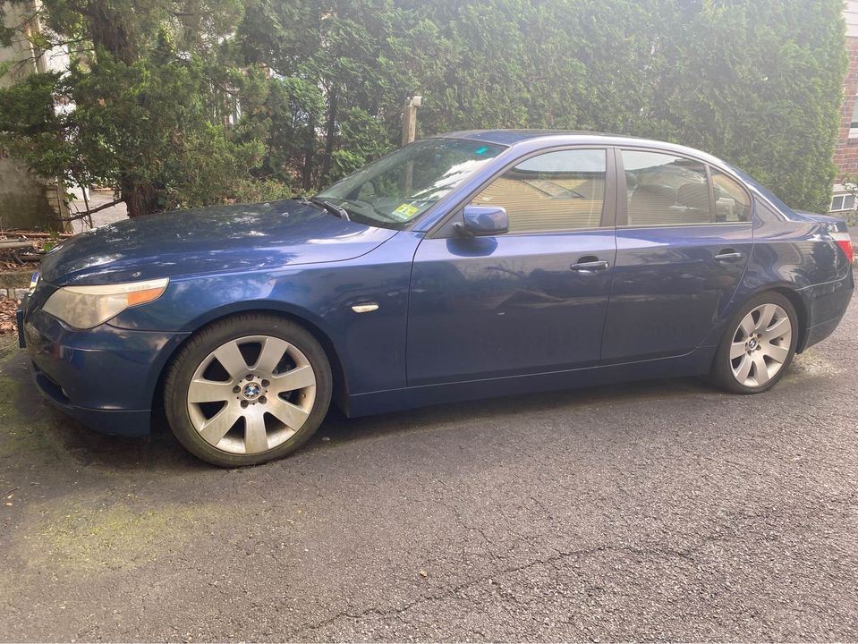 BMW 530i 91,500 miles in Cranford, NJ starts on 7/9/2023