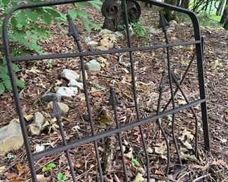 Iron gate