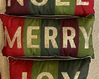 Christmas Pillows