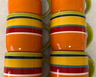 Pier 1 Imports Set/6 Mugs