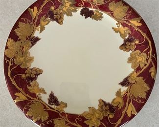 Crate & Barrel Plate 