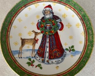 Certified International Plate Pamela Gladding