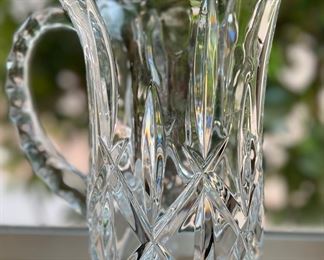 Crystal Pitcher 