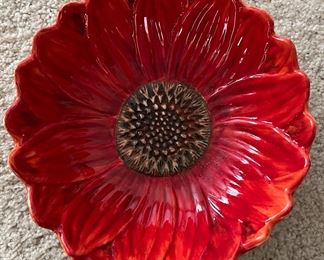 Poppy Plate
