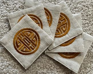 Coasters Fabric