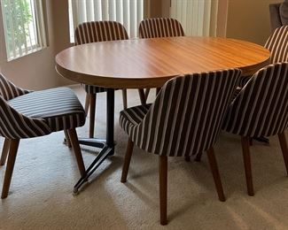Dining Table w West Elm Chairs