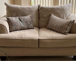 Rolled Arm Loveseat