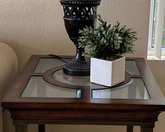 End Tables, Table Lamps