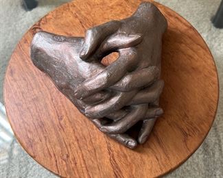 Praying Hands Sculpture