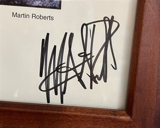 Art by Martin Roberts Signed