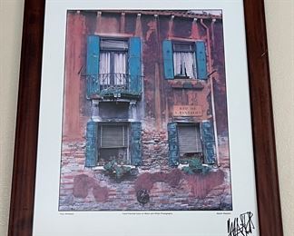 Art by Martin Roberts Signed