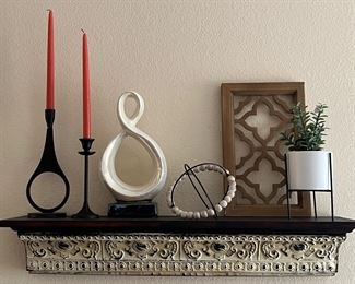 Decorative Shelf, Decor