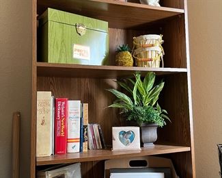 Bookcase, Decor, Silks, Candles, Office Organizers