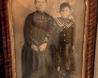 Antique Frame with Photo