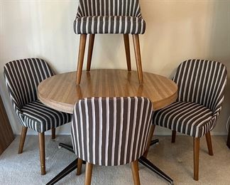 West Elm Chairs, Table w/o Leaf