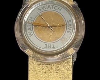 POP Swatch Watch