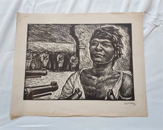 Leopoldo Mendez execution