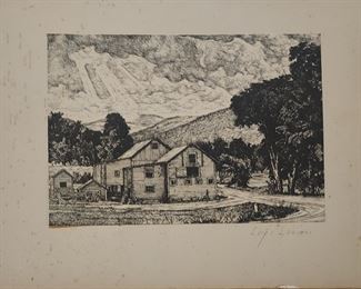 Luigi Lucione Sunlight Through Clouds