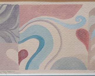 Anita Witten watercolor heart
