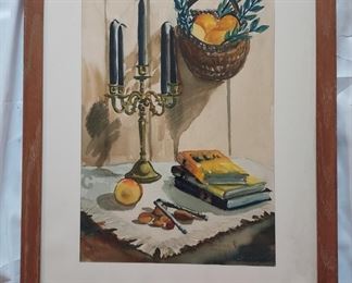 Louise Egnew Pastel Stilife