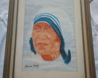 Marion Wolf woman portrait