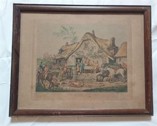 Carle Vernet HALTE AU RETOUR DE LA CHASSE