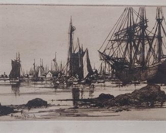 Stephen Parish in port