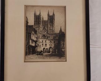 James Alphege Brewer LINCOLN CATHEDRAL