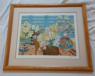 John Powell SERIGRAPH