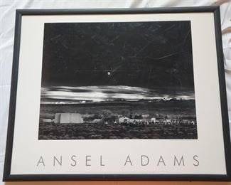 Ansel Adams Moonrise hernandez.