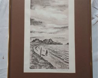 Rafael Astarita lithograph signed and #