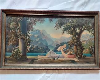 R Atkinson Fox Loves paradise