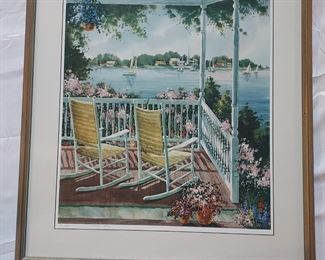 Patchel Olson Summer Porch