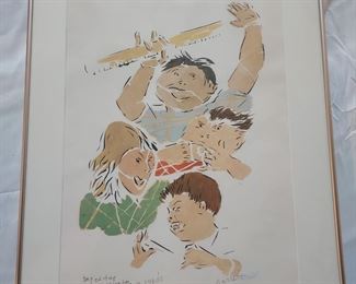 Garrett day of the substitute