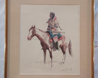 Frederic Remington A Breed