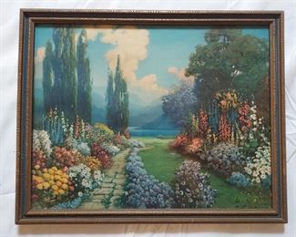 R Atkinson Fox English Garden