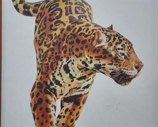 John Swatsley Lithograph Jaguar