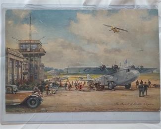 Croydon the Skyport of London