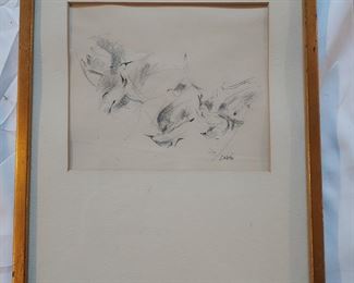 Lorenzo Cascio Drawing abstract