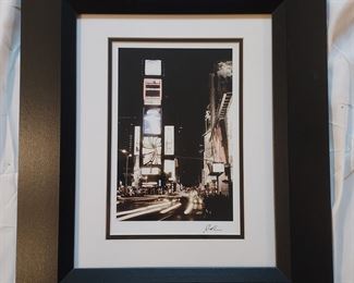 Jesse Kalisher Photograph Time square