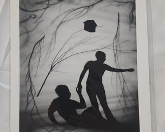 Susan Kae Grant Seizing Comfort life support japan signed and #