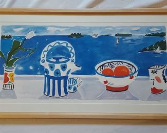 Jane Dahmen seaside still life