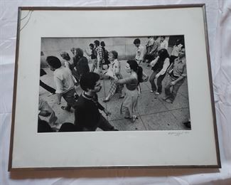 Stephen Siegel photograph street scene 1980