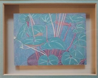 R Dobson Lithograph for Harris G Strong