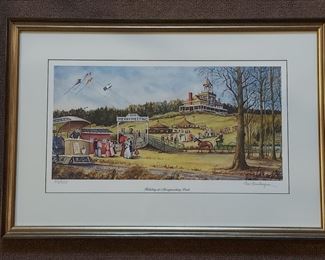 Bev Bevilacqua holiday at merry meeting park